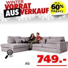 Aktuelles California Ecksofa Angebot bei Seats and Sofas in Düsseldorf ab 749,00 €