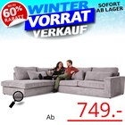 California Ecksofa von Seats and Sofas im aktuellen Seats and Sofas Prospekt