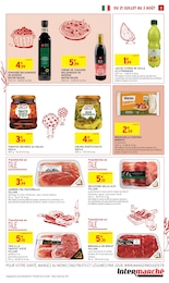 Prix et réduction Jambon Cru dans le prospectus Intermarché Express en cours Offre Jambon Cru dans le catalogue Intermarché Express du moment à la page 3