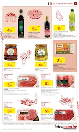 Promos Jambon Cru dans le catalogue "SAVOUREZ L'ITALIE À PETITS PRIX !" de Intermarché Express Jambon Cru en promo dans le catalogue Intermarché Express à la page 3