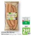 Wiener Würstchen Angebote von EDEKA Bio bei EDEKA Singen für 2,69 €