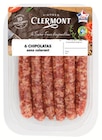 6 Chipolatas au Sel de Guérande - CLERMONT en promo chez Intermarché Hyper 6 Chipolatas au Sel de Guérande - CLERMONT dans le catalogue Intermarché Hyper