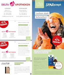 LINDA Premiumapotheke Prospekt für Offenburg mit 3 Seiten LINDA Premiumapotheke Prospekt für Offenburg: "Aktuelle Angebote", 3 Seiten, 01.01.2026 - 31.01.2026