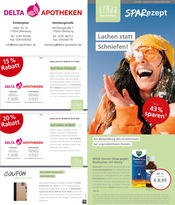 Aktueller LINDA Premiumapotheke Apotheken Prospekt in Schutterwald und Umgebung, "Aktuelle Angebote" mit 3 Seiten, 01.01.2026 - 31.01.2026