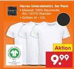 Herren Unterziehshirt im Netto Marken-Discount Prospekt Herren Unterziehshirt von im aktuellen Netto Marken-Discount Prospekt für 9,99 €