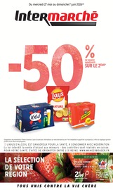 Prospectus Supermarchés Intermarché Express en cours à Chantereine et alentours, "-50% DE REMISE IMMÉDIATE SUR LE 2ÈME", 28 pages, 27/05/2026 - 07/06/2026 Catalogue Supermarchés Intermarché Express en cours à Chantereine et alentours, "-50% DE REMISE IMMÉDIATE SUR LE 2ÈME", 28 pages, 27/05/2026 - 07/06/2026