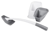 Brosse WC caoutchoutée et porte-brosse - W5 - Lidl à Saint-Ouen Brosse WC caoutchoutée et porte-brosse - W5 en promo chez Lidl Saint-Ouen à 3,99 €