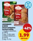 Aktuelles Unsere Goldstücke kernig & kräftig Angebot bei Penny in Magdeburg ab 1,99 €