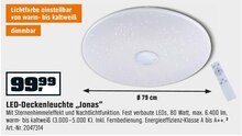 LED-Deckenleuchte „Jonas“ bei OBI in Herne LED-Deckenleuchte „Jonas“ im Angebot bei OBI Herne für 99,99 €