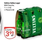 Helles Lager Angebote von Veltins bei GLOBUS Zwickau für 3,99 €
