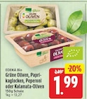 Grüne Oliven von EDEKA Bio im aktuellen E center Prospekt