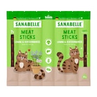 Sanabelle Meat Sticks Lamm & Katzenminze 35 g Angebote von Bosch bei Zookauf Hemer für 1,09 €
