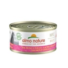 ALMO NATURE-Boîte chat adulte Saumon Poulet 70g en promo chez Botanic ALMO NATURE-Boîte chat adulte Saumon Poulet 70g dans le catalogue Botanic