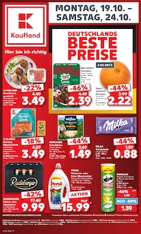 Bier im Kaufland Prospekt "Hier bin ich richtig" mit 84 Seiten (Albstadt)