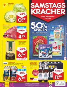 Milka im aktuellen Netto Marken-Discount Prospekt (Ingolstadt) Milka im Netto Marken-Discount Prospekt "Aktuelle Angebote" mit 60 Seiten (Ingolstadt)