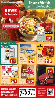 Frosta im REWE Prospekt "Dein Markt" mit 28 Seiten (Herne)