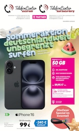 Telefon Center Bad Lauterberg Prospekt für Bleicherode: "SOMMERAKTION: DEUTSCHLANDWEIT UNBEGRENZT SURFEN", 12 Seiten, 01.08.2026 - 31.08.2026