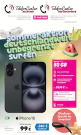 Telefon Center Bad Lauterberg ElektromĂ€rkte Prospekt der aktuellen Woche mit 12 Seiten, gĂŒltig von 01.08.2026 bis 31.08.2026, in Bad Lauterberg und Umgebung Aktueller Telefon Center Bad Lauterberg ElektromĂ€rkte Prospekt in Bad Lauterberg und Umgebung, "SOMMERAKTION: DEUTSCHLANDWEIT UNBEGRENZT SURFEN" mit 12 Seiten, 01.08.2026 - 31.08.2026