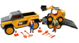 Pack workforce pick-up avec mini chargeur et 2 figurines - CAT en promo chez JouéClub Pack workforce pick-up avec mini chargeur et 2 figurines - CAT dans le catalogue JouéClub
