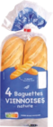 Baguettes viennoises nature en promo à 1,09 € chez Aldi Baguettes viennoises nature dans le catalogue Aldi