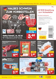 Lachsfilet Angebot im aktuellen Netto Marken-Discount Prospekt auf Seite 45