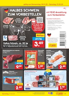 Tulpen Angebot im aktuellen Netto Marken-Discount Prospekt auf Seite 45