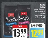 Barista Classic Espresso im Angebot bei EDEKA in Erlangen Barista Classic Espresso Angebote von Melitta bei EDEKA Erlangen für 12,99 €