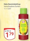 Gewürzketchup von Hela im aktuellen GLOBUS Prospekt