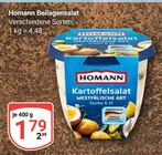 Beilagensalat im Angebot bei GLOBUS in Gera Beilagensalat Angebote von Homann bei GLOBUS Gera für 1,79 €
