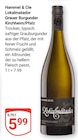 Lokalmatador Grauer Burgunder Kirchheim/Pfalz Angebote von Hammel & Cie bei GLOBUS Rostock für 5,99 €