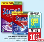 All in 1 Tabs Angebote von Somat bei Marktkauf Ravensburg für 9,99 €