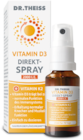 Vitamin D3 Direkt-Spray 2000 I.E. im Angebot bei Arcaden-Apotheke in Gera Vitamin D3 Direkt-Spray 2000 I.E. Angebote von DR. THEISS bei Arcaden-Apotheke Gera für 8,49 €