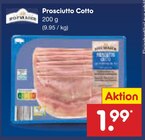 Prosciutto Cotto im Angebot bei Netto Marken-Discount in Dinslaken Prosciutto Cotto Angebote von Rohwurst bei Netto Marken-Discount Dinslaken für 1,99 €