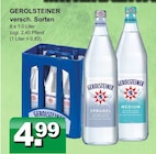 Gerolsteiner im Angebot bei Getränke Paradies in Lünen Gerolsteiner Angebote von Gerolsteiner bei Getränke Paradies Lünen für 4,99 €