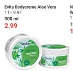 Bodycreme Aloe Vera im Angebot bei GLOBUS in Mannheim Bodycreme Aloe Vera Angebote von Evita bei GLOBUS Mannheim für 2,99 €