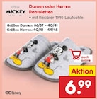 Damen oder Herren Pantoletten im Angebot bei Netto Marken-Discount in Halle Damen oder Herren Pantoletten Angebote von Disney bei Netto Marken-Discount Halle für 6,99 €