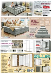 Kleiderschrank im Ostermann Prospekt in Niederkassel Aktueller Ostermann Prospekt mit Kleiderschrank, "DAS ZUHAUSE DES WOHNENS", Seite 9