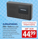 Grundig DAB+-Radio Music 6500 im Angebot bei famila Nordost in Lüneburg Grundig DAB+-Radio Music 6500 Angebote bei famila Nordost Lüneburg für 44,99 €