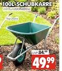 100L-Schubkarre Angebote von Top Flora bei Wreesmann Weimar für 49,99 €