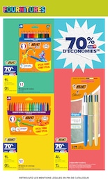 Offre Bic dans le catalogue Carrefour du moment à la page 17