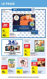 Promos Saumon Fumé dans le catalogue "Carrefour" de Carrefour Saumon Fumé en promo dans le catalogue Carrefour à la page 51
