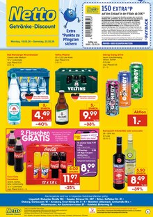 Coca Cola im aktuellen Netto Marken-Discount Prospekt (Lippstadt) Coca Cola im Netto Marken-Discount Prospekt "DER ORT, AN DEM DU IMMER AUSGEZEICHNETE PREISE FINDEST." mit 2 Seiten (Lippstadt)