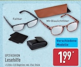 Lesehilfe Faltbar von UP2FASHION im aktuellen ALDI Nord Prospekt