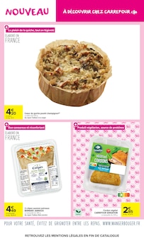 Catalogue Carrefour Market de la semaine 39, "LES NOUVEAUTÉS", page 2, 01/09/2026 - 28/09/2026 Prospectus Carrefour Market en cours, "LES NOUVEAUTÉS", page 2 sur 17
