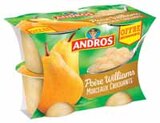 Dessert fruité avec morceaux poire - ANDROS en promo chez Intermarché Dessert fruité avec morceaux poire - ANDROS dans le catalogue Intermarché