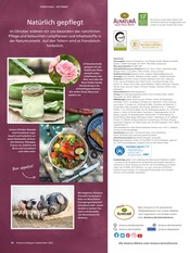 Gartenschirm Angebote im Prospekt "Alnatura Magazin" von Alnatura auf Seite 58