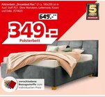 Polsterbett „Dreambed Flex“ bei Segmüller im Neunkirchen Prospekt für 349,00 €