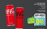 Aktuelle Cola Angebote bei WEZ in Bad Oeynhausen Aktuelles Coca Cola, Fanta, Sprite oder Mezzo Mix Angebot bei WEZ in Bad Oeynhausen ab 0,65 €