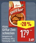 Gifflar Zimt-schnecken Angebote von PÅGEN bei ALDI Nord Hannover für 1,79 €