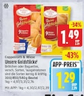Unsere Goldstücke Angebote von Coppenrath & Wiese bei WEZ Bad Salzuflen für 1,29 €
